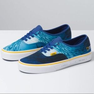 Vans X National Geographic Authentic Ocean